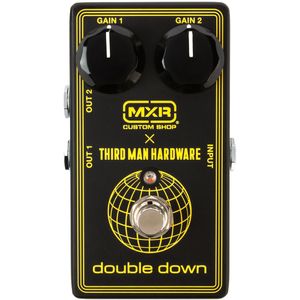 MXR x Third Man Hardware Double Down Pedal - Black