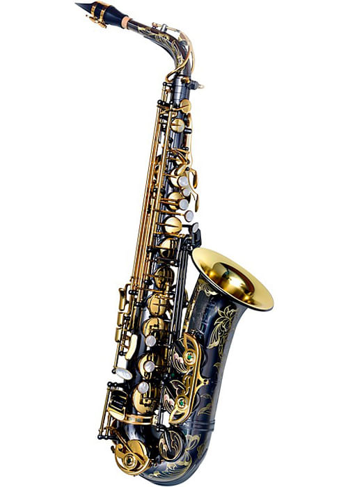 P. Mauriat 20th Anniversary 67RBX20 Alto Saxophone - Black Nickel
