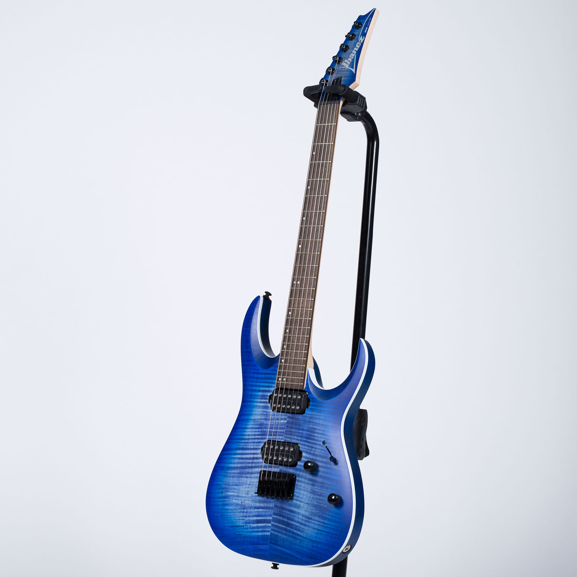 Ibanez RGA42FM RGA Standard Electric Guitar - Blue Lagoon Burst Flat