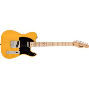 Squier Sonic Telecaster - Maple, Butterscotch Blonde