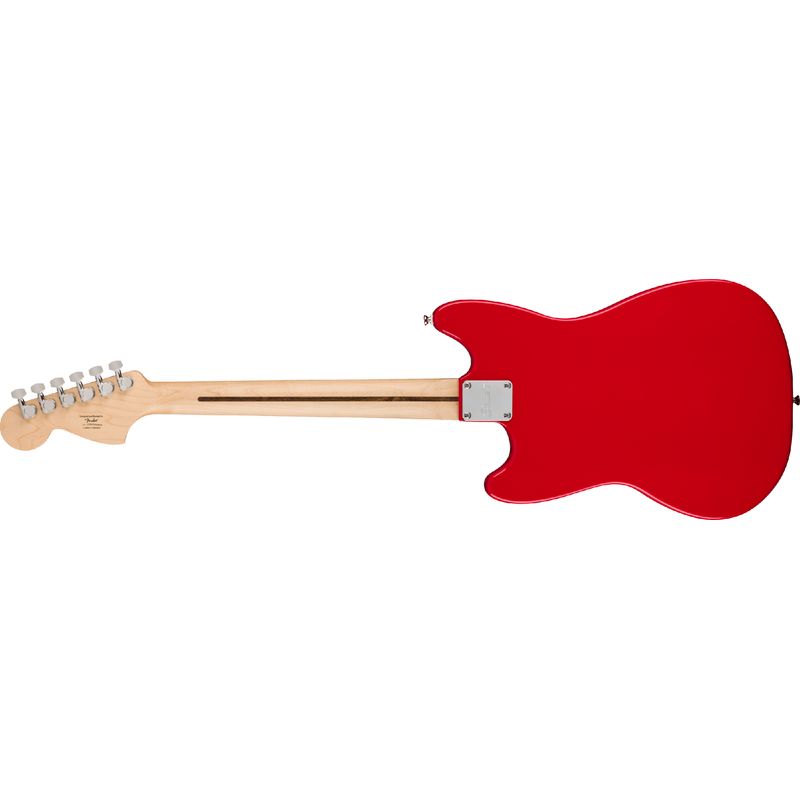 Squier Sonic Mustang - Maple, Torino Red