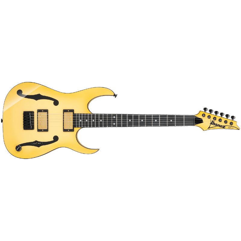 Ibanez Paul Gilbert Signature Electric Guitar - Aged Cream