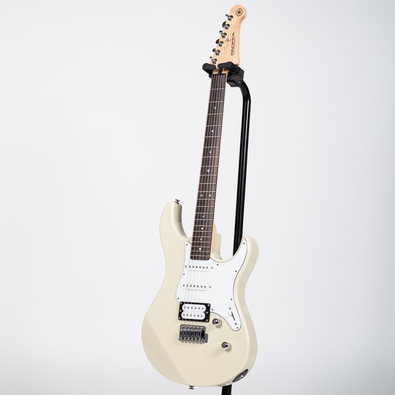 Yamaha PAC112V Pacifica Electric Guitar - Vintage White - Cosmo Music