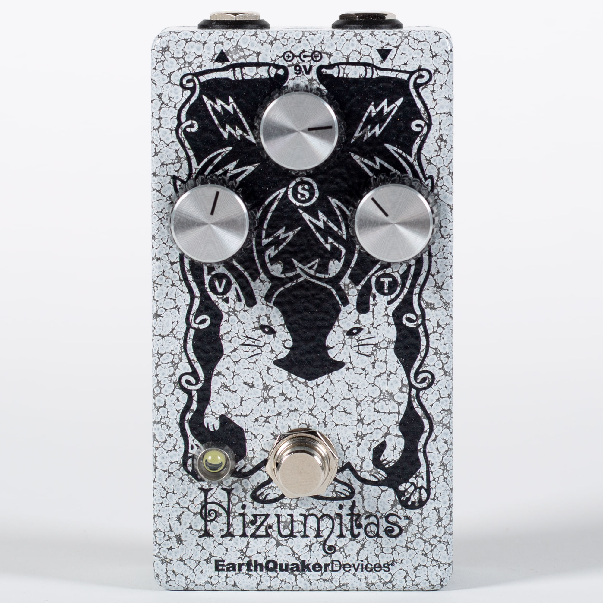EarthQuaker Hizumitas Fuzz Sustainer Pedal - Limited Edition White Vein -  Cosmo Music | Canada's #1 Music Store - Shop, Rent, Repair