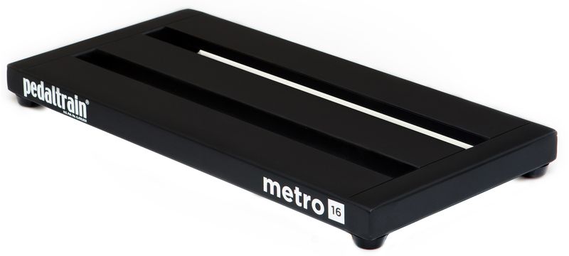 Pedaltrain Metro 16 Three-Rail Pedal Board System with Tour Case