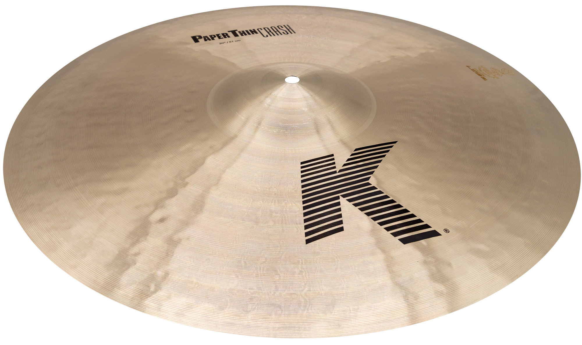 Zildjian K Paper Thin Crash Cymbal - 20