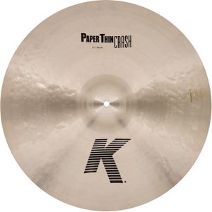 Zildjian K Paper Thin Crash Cymbal - 21"