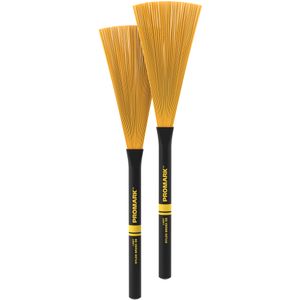 Promark PMNB5B Nylon Brushes - 5B, Light, Yellow