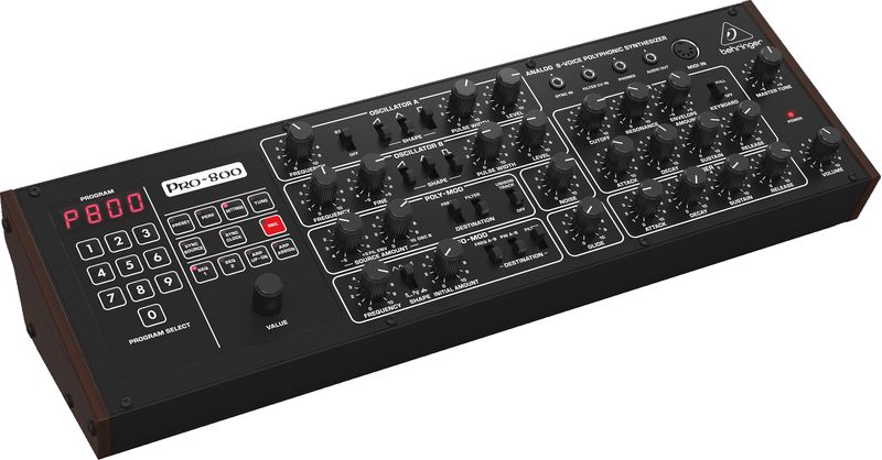 Behringer PRO-800 Classic Analog 8-Voice Polyphonic Synthesizer