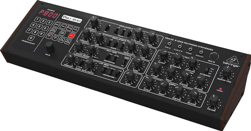 Behringer PRO-800 Classic Analog 8-Voice Polyphonic Synthesizer