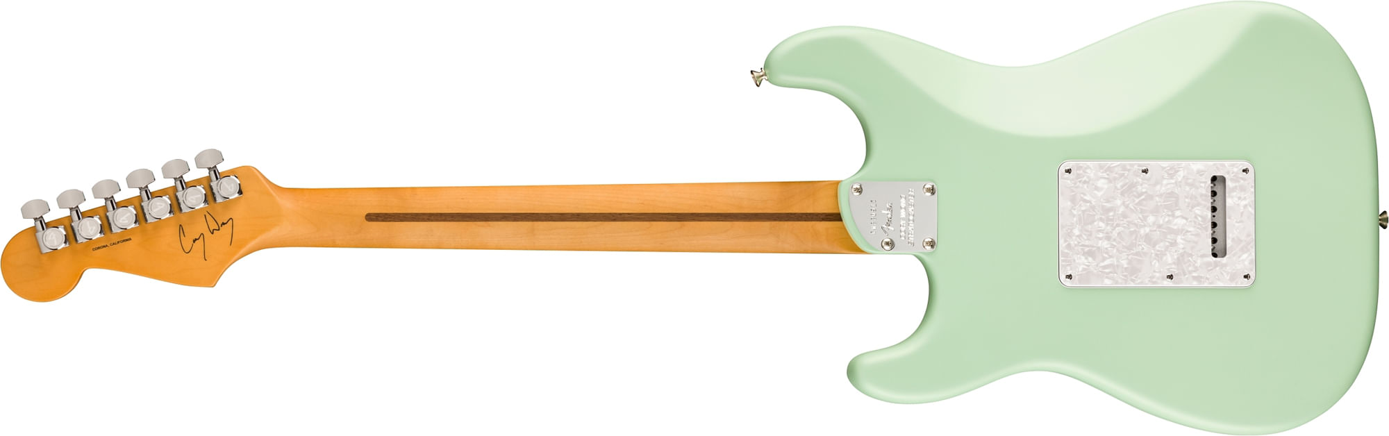 Fender Limited Edition Cory Wong Stratocaster - Surf Green - Cosmo 