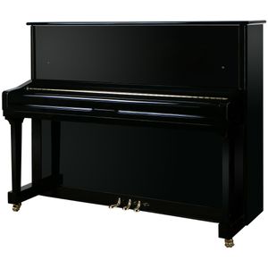 Weber WB122E Upright Piano - Ebony