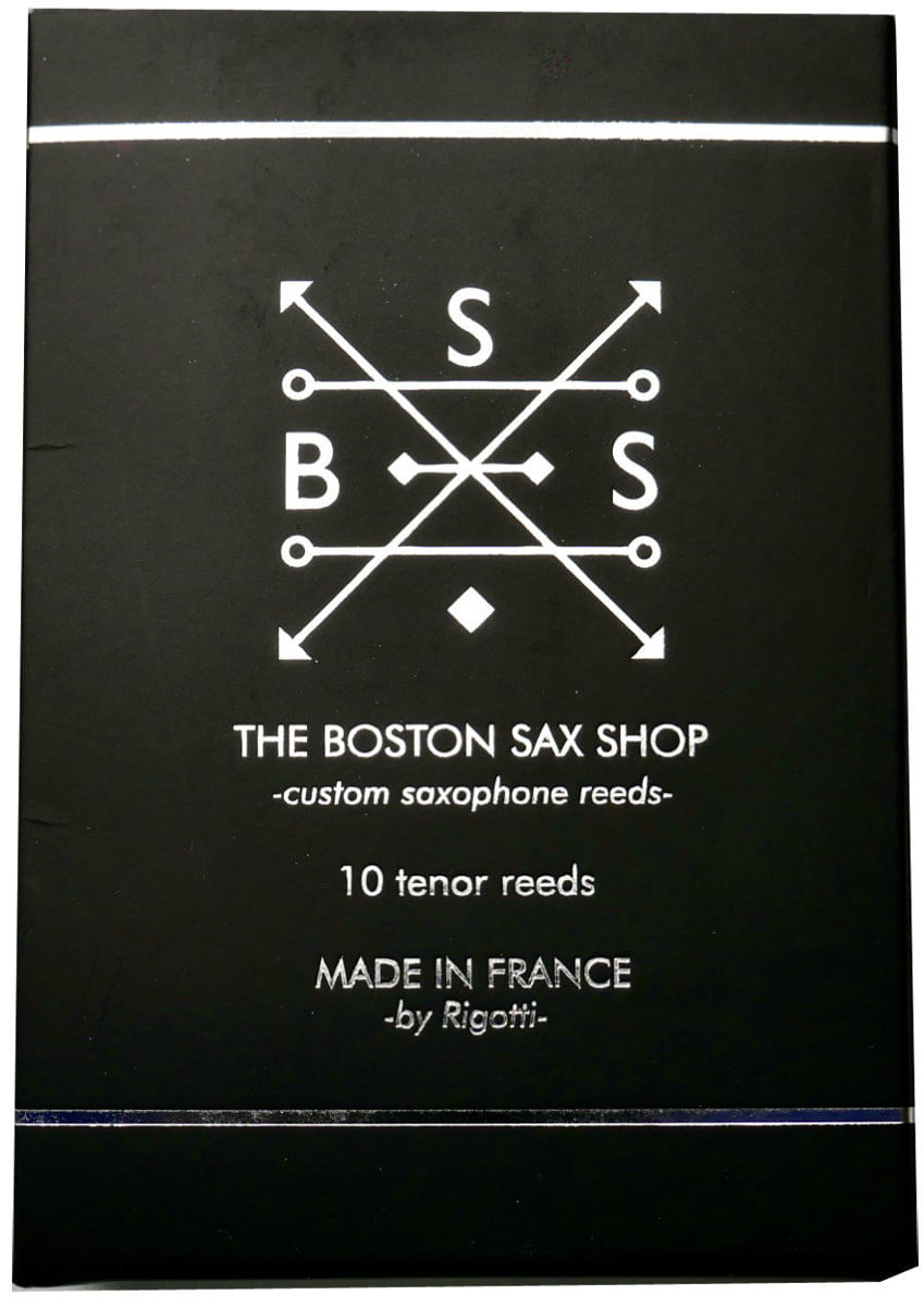 The Boston Sax Shop Tenor Saxophone Reeds 21/2, 10 Pack Cosmo Music