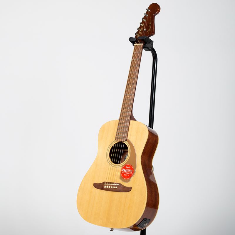 Fender malibu deals electric acoustic guitar