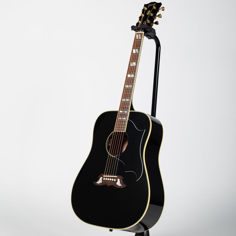 Gibson Elvis Presley Dove Acoustic-Electric Guitar - Ebony
