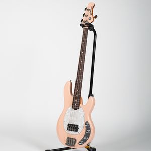 Music Man StingRay Special Bass Guitar - Pueblo Pink