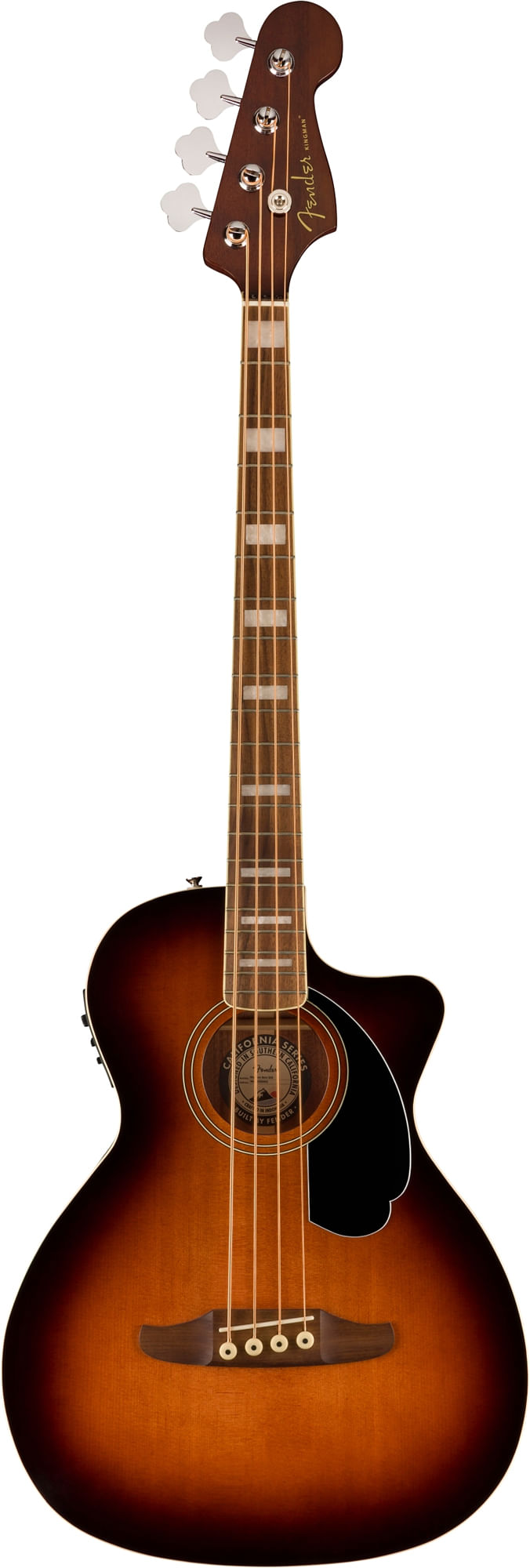 Fender Kingman Bass Guitar - Shaded Edge Burst