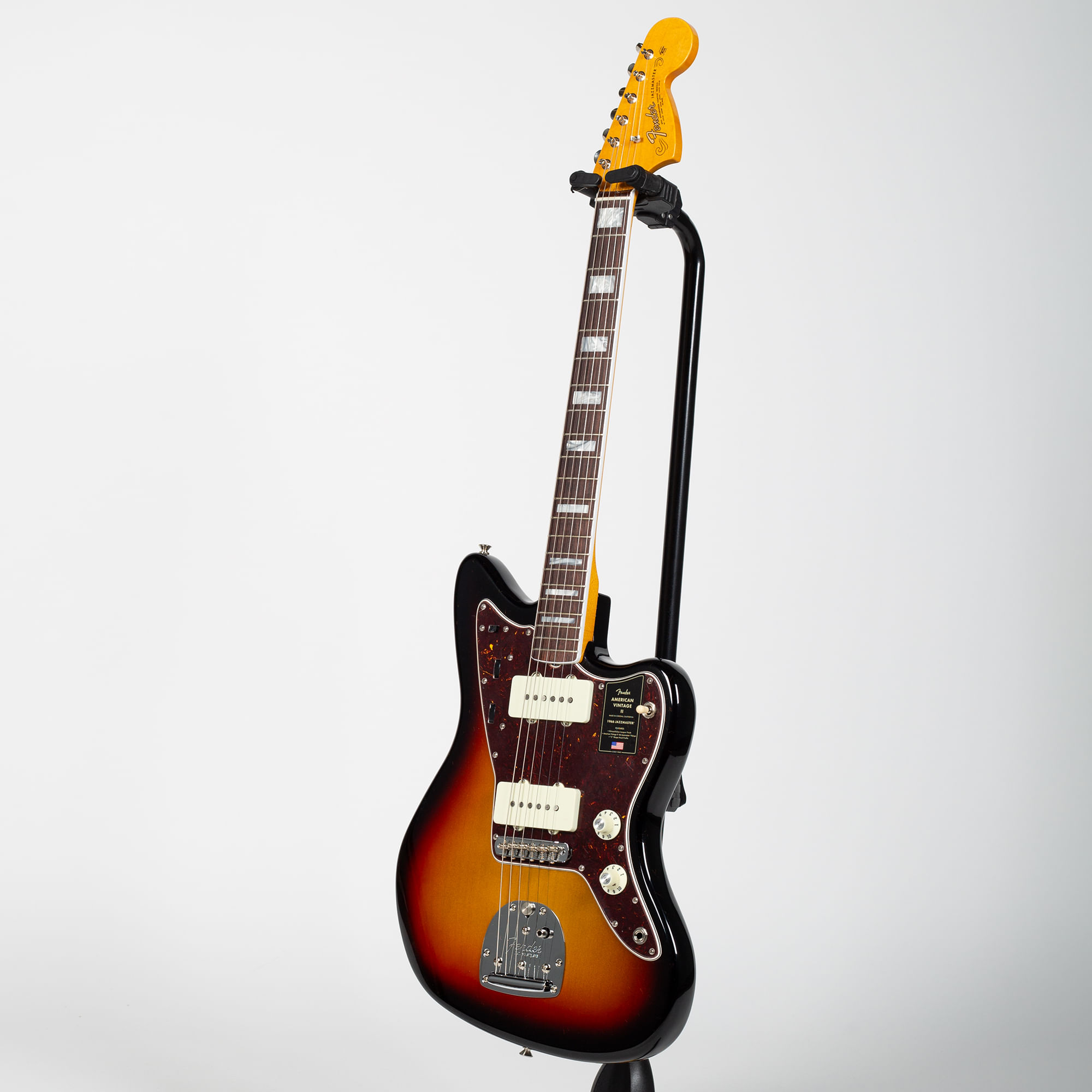 Fender American Vintage II 1966 Jazzmaster - Rosewood, 3-Color Sunburst