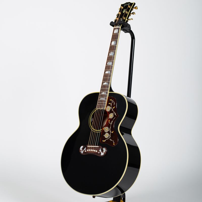 Gibson Elvis Presley SJ-200 Acoustic-Electric Guitar - Ebony