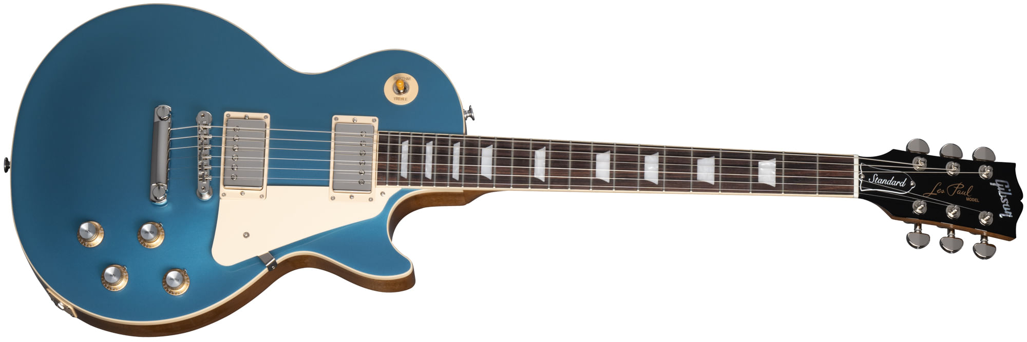 Gibson Les Paul Standard 60s Electric Guitar - Pelham Blue Top 