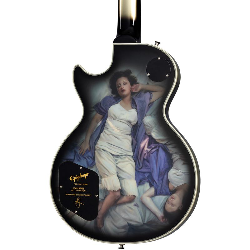 Epiphone Adam Jones Les Paul Custom Art Collection - Korin 