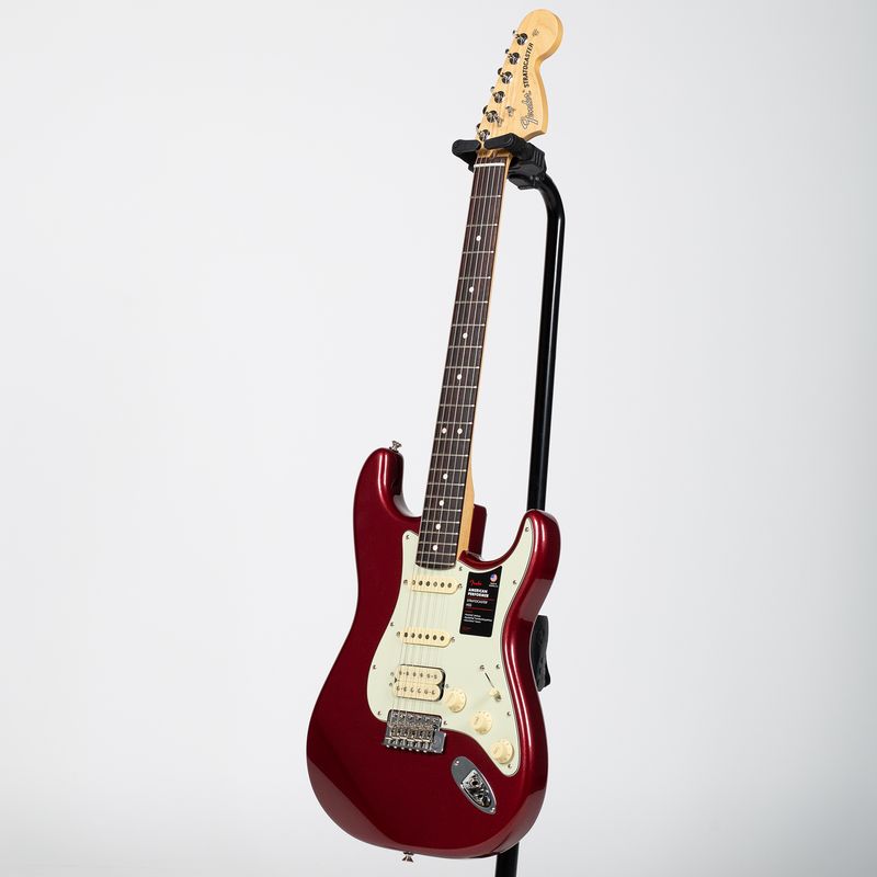 Fender American Performer Stratocaster HSS - Rosewood, Aubergine