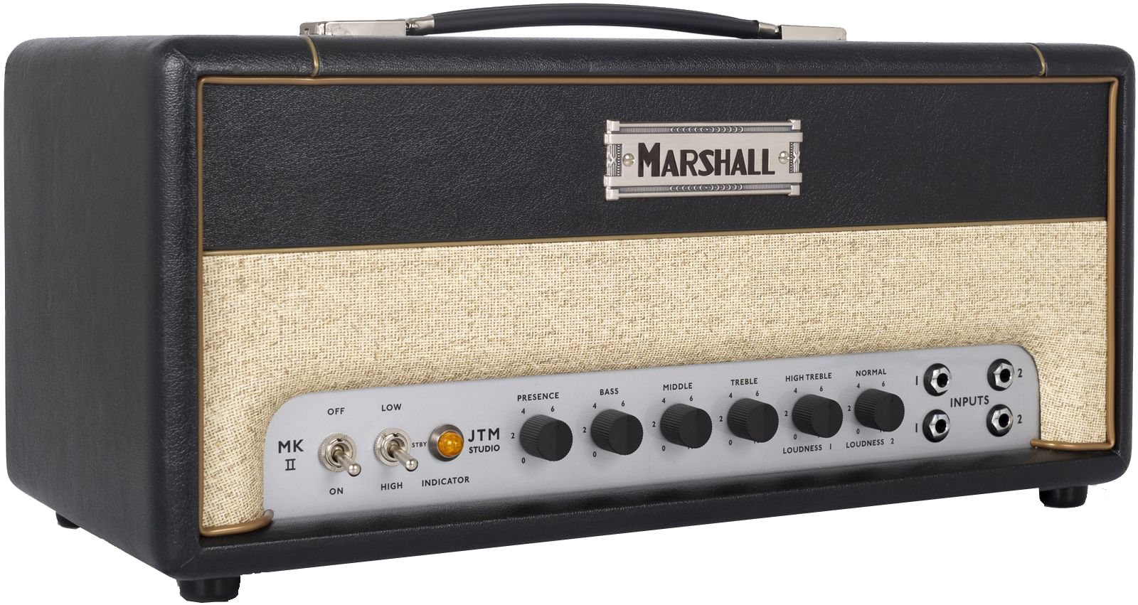 Marshall JVM410H 4-Channel Guitar Amp Head - Cosmo Music
