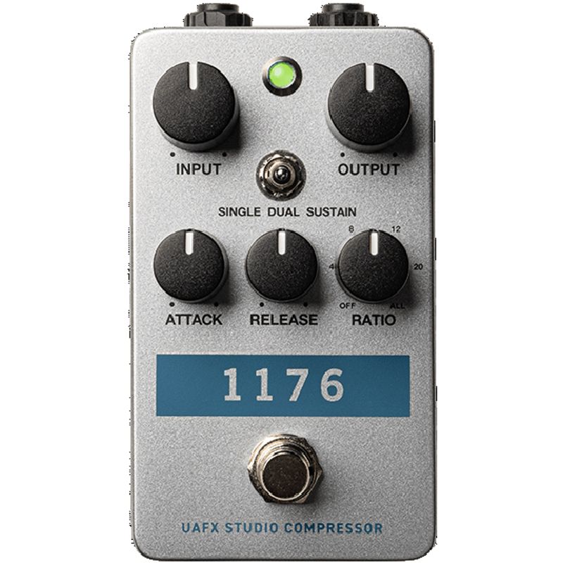 Universal Audio 1176 Studio Compressor Pedal