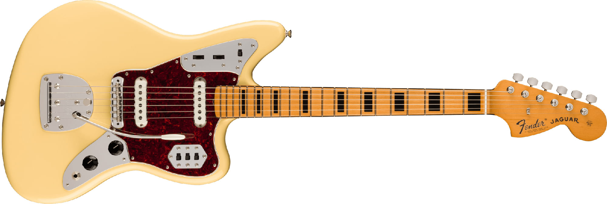 Fender jaguar shop maple neck