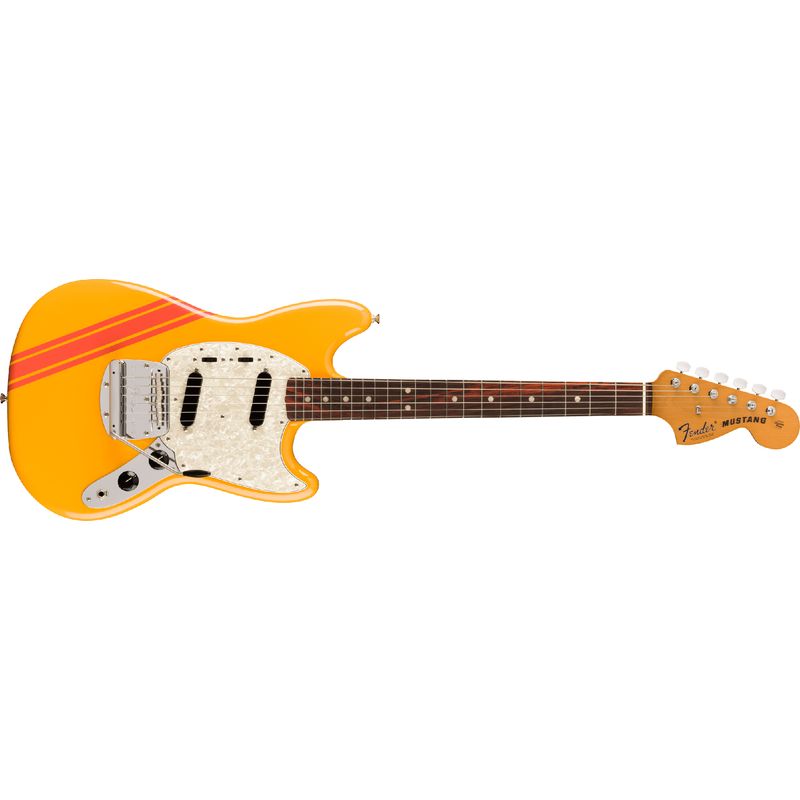 Fender Vintera II '70s Competition Mustang - Rosewood, Competition Orange
