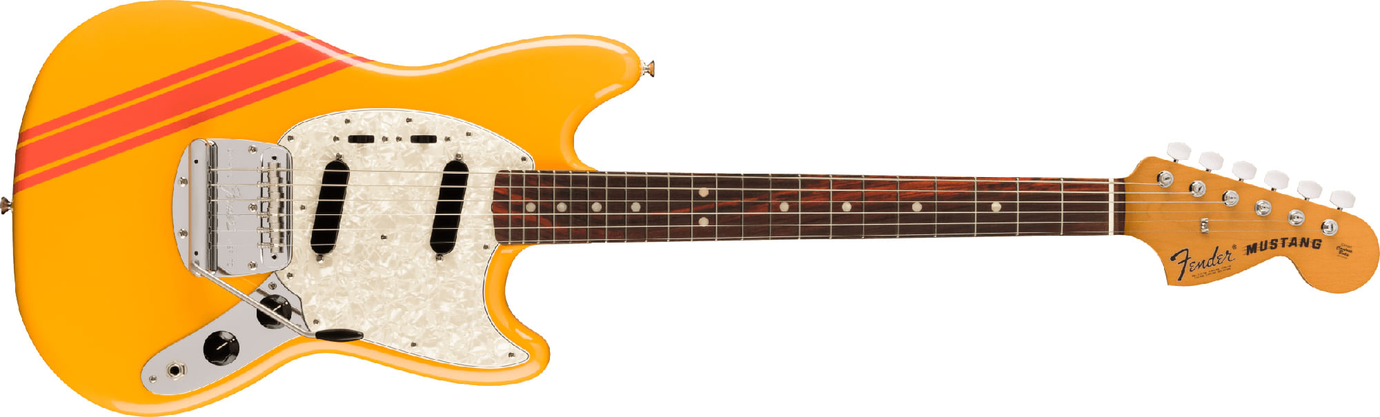 Fender Vintera II '70s Competition Mustang - Rosewood, Competition Orange