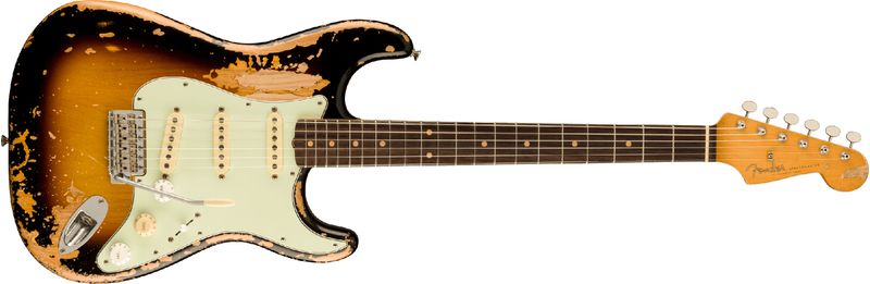 Fender Mike McCready Stratocaster - Rosewood, 3-Color Sunburst