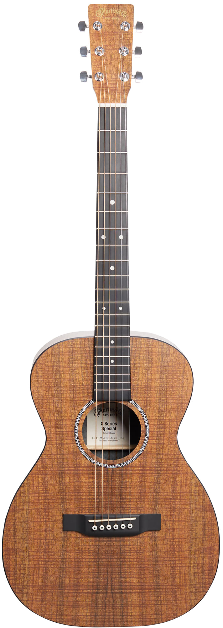 Martin Limited Special X Series 0-14 Fret Acoustic Guitar - Koa HPL - Cosmo  Music | Canada's #1 Music Store - Shop, Rent, Repair