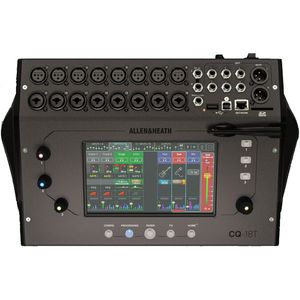 Allen & Heath CQ-18T Ultra-Compact Digital Mixer