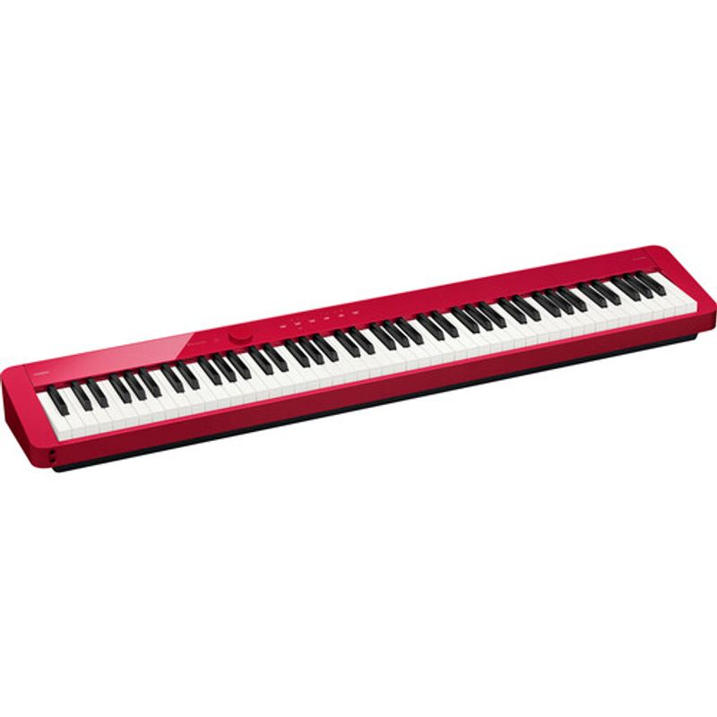 Casio Privia PX-S1100 88-Key Digital Piano - Red - Cosmo Music