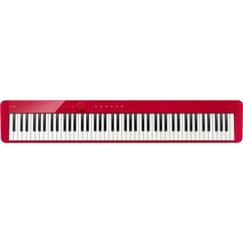 Casio Privia PX-S1100 88-Key Digital Piano - Red - Cosmo Music