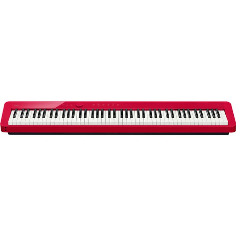 Casio Privia PX-S1100 88-Key Digital Piano - Red - Cosmo Music