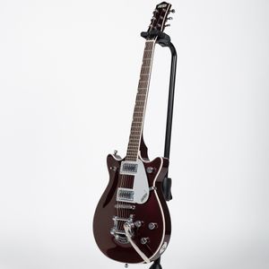 Gretsch G5232T Electromatic Double Jet FT Electric Guitar - Dark Cherry Metallic