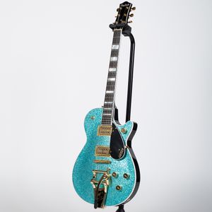 Gretsch G6229TG Limited Edition Players Edition Sparkle Jet BT - Ocean Turquoise Sparkle