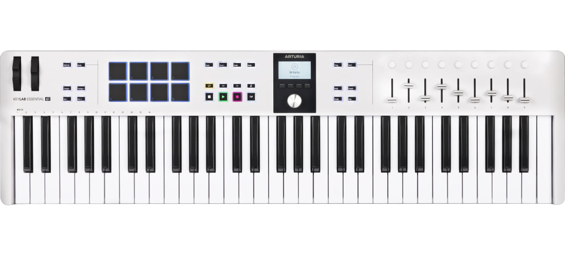 Arturia KeyLab Essential MK3 61 Controller - White