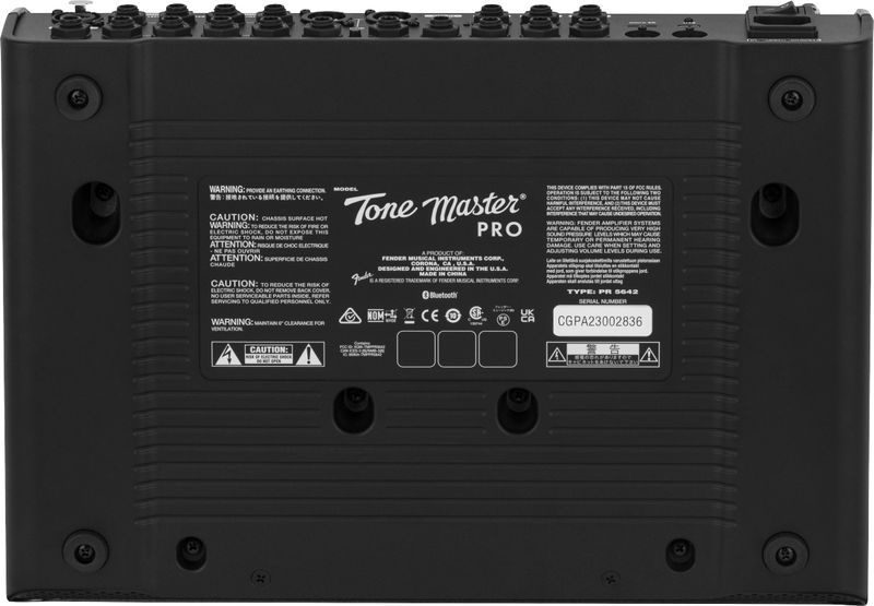 Fender Tone Master Pro Multi-Effects Guitar Workstation