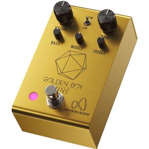 Jackson Audio Golden Boy Mini Pedal - Gold