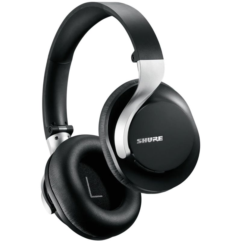Shure AONIC 40 Wireless Noise Cancelling Headphones - Black