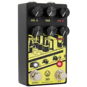 Walrus Audio 385 Overdrive mkII Pedal - Yellow