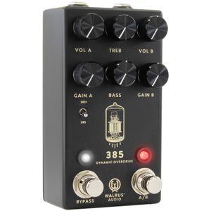 Walrus Audio 385 Overdrive mkII Pedal - Black