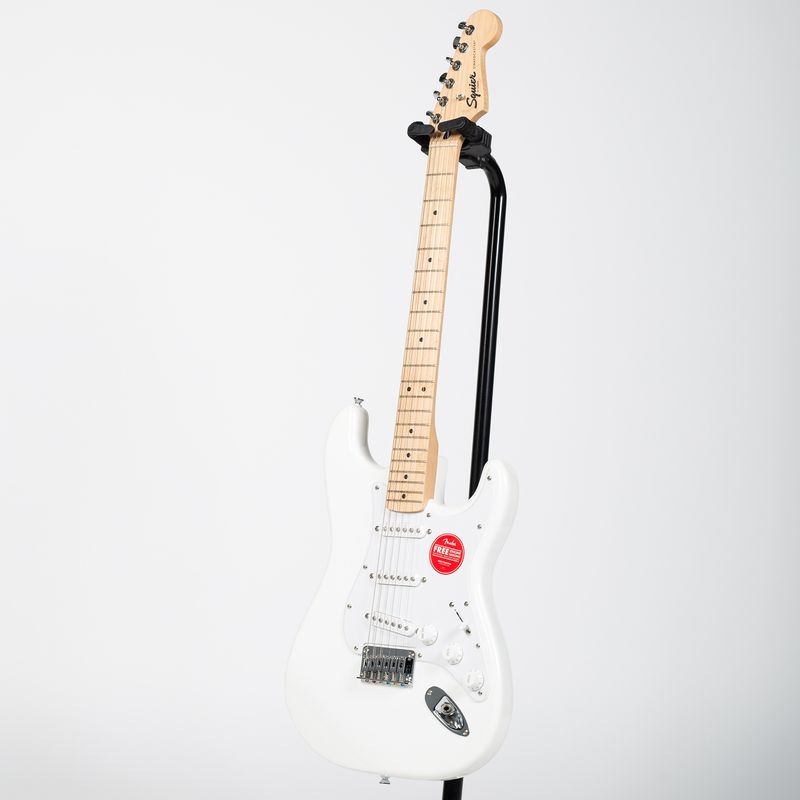 Squier Sonic Stratocaster HT - Maple, Arctic White