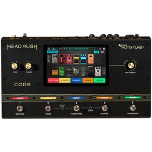 HeadRush Core Guitar FX/Amp Modeler/Vocal Processor