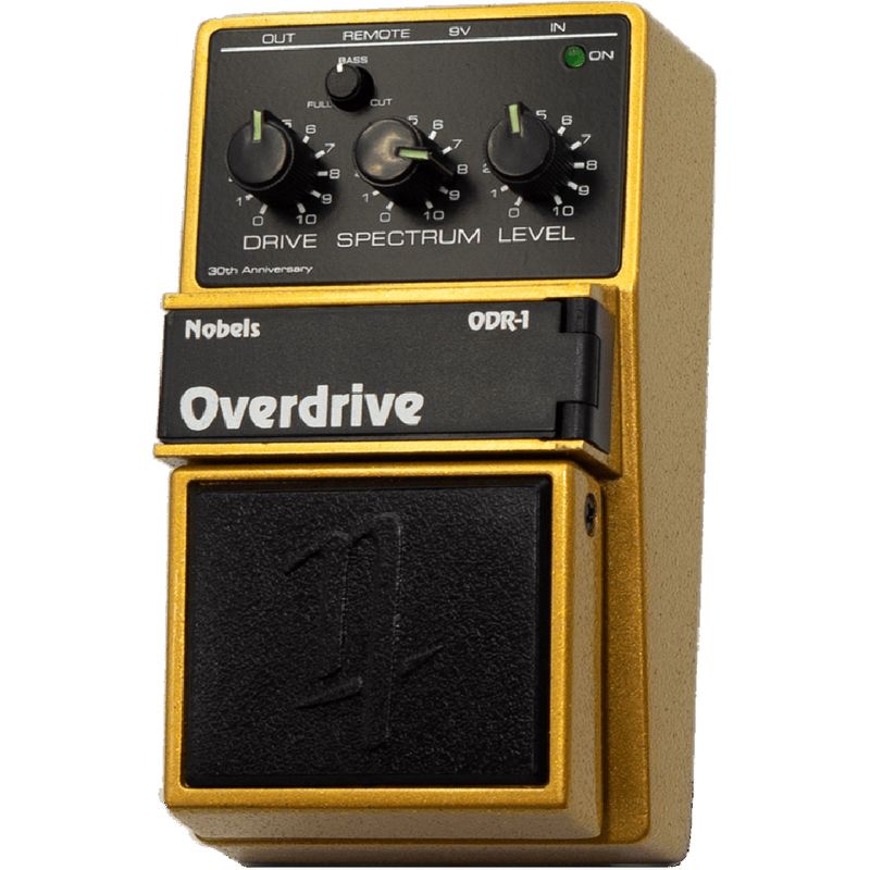 Nobels ODR-1 30th Anniversary Overdrive Pedal - Gold