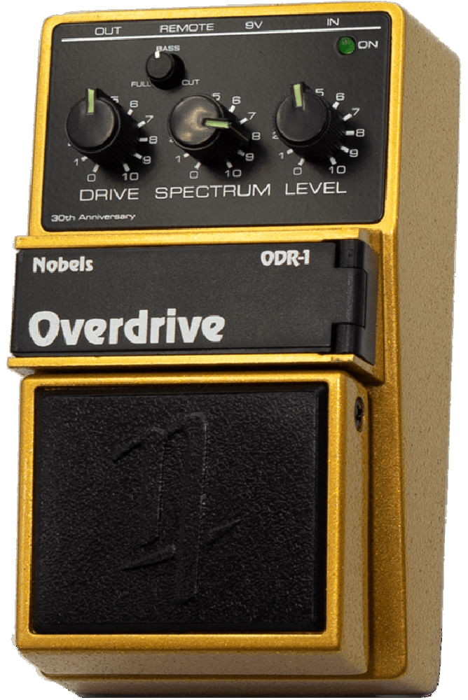 Nobels ODR-1 30th Anniversary Overdrive Pedal - Gold