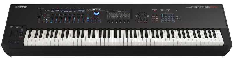 Yamaha - Clavier Synthétiseur Numérique Montage M8x - Scotto Musique